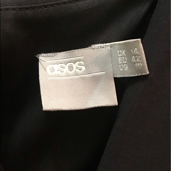 Jumpsuit 66 inches from shoulder to bottom - Picture 3 of 4